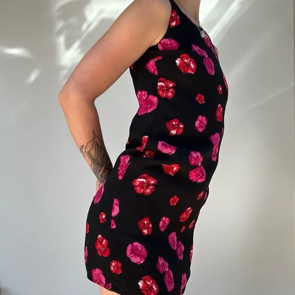 Vintage Tropical Dress - Picture 6 of 8